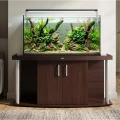Szafka pod Akwarium Profilowane Owalne Comfort 160x60x67cm Wenge