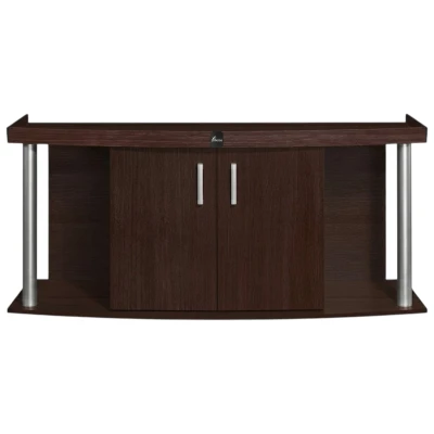 Szafka pod Akwarium Profilowane Owalne Comfort 160x60x67cm Wenge