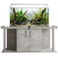 Szafka pod Akwarium Proste Comfort 160x60x67cm Beton