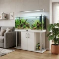 Szafka pod Akwarium Proste Comfort 160x60x67cm Biała