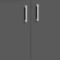 Szafka pod Akwarium Proste Comfort 160x60x67cm Grafit