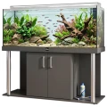 Szafka pod Akwarium Proste Comfort 160x60x67cm Grafit