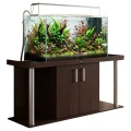 Szafka pod Akwarium Proste Comfort 160x60x67cm Wenge