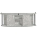 Szafka pod Akwarium Profilowane Owalne Comfort 200x60x67cm Beton