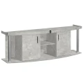 Szafka pod Akwarium Profilowane Owalne Comfort 200x60x67cm Beton