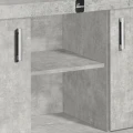 Szafka pod Akwarium Profilowane Owalne Comfort 200x60x67cm Beton