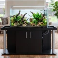 Szafka pod Akwarium Proste Comfort 160x60x67cm Czarna