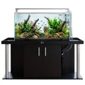Szafka pod Akwarium Proste Comfort 160x60x67cm Czarna