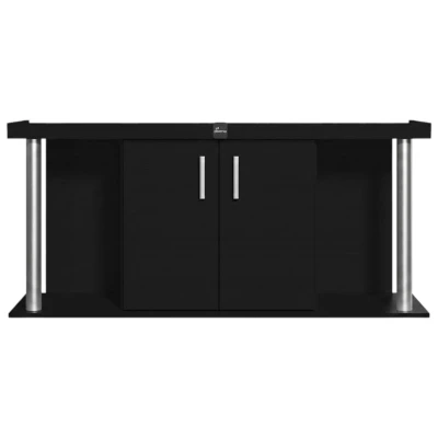 Szafka pod Akwarium Proste Comfort 160x60x67cm Czarna
