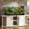 Szafka pod Akwarium Profilowane Owalne Comfort 200x60x67cm Biała