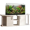 Szafka pod Akwarium Profilowane Owalne Comfort 200x60x67cm Biała