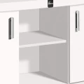 Szafka pod Akwarium Profilowane Owalne Comfort 200x60x67cm Biała