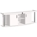 Szafka pod Akwarium Profilowane Owalne Comfort 200x60x67cm Biała