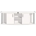 Szafka pod Akwarium Profilowane Owalne Comfort 200x60x67cm Biała