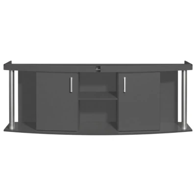 Szafka pod Akwarium Profilowane Owalne Comfort 200x60x67cm Grafit