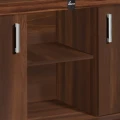 Szafka pod Akwarium Profilowane Owalne Comfort 200x60x67cm Orzech