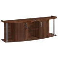 Szafka pod Akwarium Profilowane Owalne Comfort 200x60x67cm Orzech