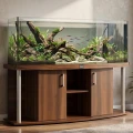 Szafka pod Akwarium Profilowane Owalne Comfort 200x60x67cm Orzech