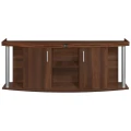 Szafka pod Akwarium Profilowane Owalne Comfort 200x60x67cm Orzech