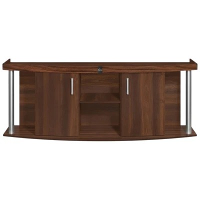Szafka pod Akwarium Profilowane Owalne Comfort 200x60x67cm Orzech