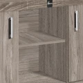 Szafka pod Akwarium Profilowane Owalne Comfort 200x60x67cm Truflowa