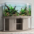 Szafka pod Akwarium Profilowane Owalne Comfort 200x60x67cm Truflowa