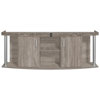 Szafka pod Akwarium Profilowane Owalne Comfort 200x60x67cm Truflowa