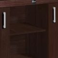 Szafka pod Akwarium Profilowane Owalne Comfort 200x60x67cm Wenge