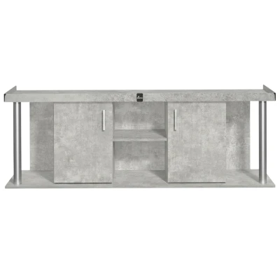 Szafka pod Akwarium Proste Comfort 200x60x67cm Beton