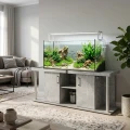 Szafka pod Akwarium Proste Comfort 200x60x67cm Beton