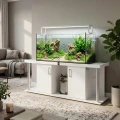 Szafka pod Akwarium Proste Comfort 200x60x67cm Biała