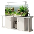 Szafka pod Akwarium Proste Comfort 200x60x67cm Biała