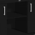 Szafka pod Akwarium Proste Comfort 200x60x67cm Czarna