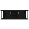 Szafka pod Akwarium Proste Comfort 200x60x67cm Czarna