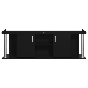 Szafka pod Akwarium Proste Comfort 200x60x67cm Czarna