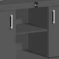 Szafka pod Akwarium Proste Comfort 200x60x67cm Grafit