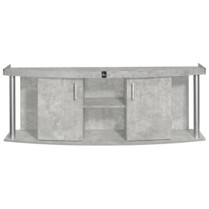 Szafka pod Akwarium Profilowane Owalne Comfort 200x80x67cm Beton