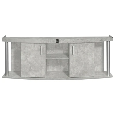 Szafka pod Akwarium Profilowane Owalne Comfort 200x80x67cm Beton