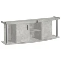 Szafka pod Akwarium Profilowane Owalne Comfort 200x80x67cm Beton