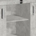 Szafka pod Akwarium Profilowane Owalne Comfort 200x80x67cm Beton