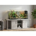 Szafka pod Akwarium Profilowane Owalne Comfort 200x80x67cm Beton