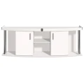 Szafka pod Akwarium Profilowane Owalne Comfort 200x80x67cm Biała