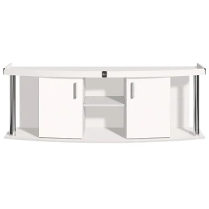 Szafka pod Akwarium Profilowane Owalne Comfort 200x80x67cm Biała