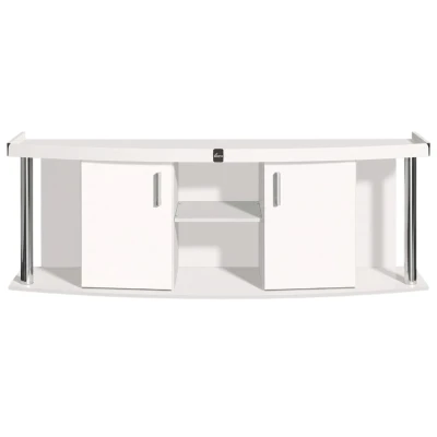 Szafka pod Akwarium Profilowane Owalne Comfort 200x80x67cm Biała