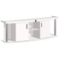 Szafka pod Akwarium Profilowane Owalne Comfort 200x80x67cm Biała