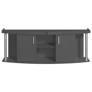 Szafka pod Akwarium Profilowane Owalne Comfort 200x80x67cm Grafit