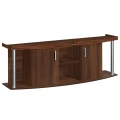 Szafka pod Akwarium Profilowane Owalne Comfort 200x80x67cm Orzech