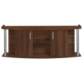 Szafka pod Akwarium Profilowane Owalne Comfort 200x80x67cm Orzech