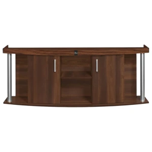 Szafka pod Akwarium Profilowane Owalne Comfort 200x80x67cm Orzech