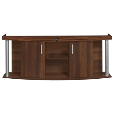 Szafka pod Akwarium Profilowane Owalne Comfort 200x80x67cm Orzech